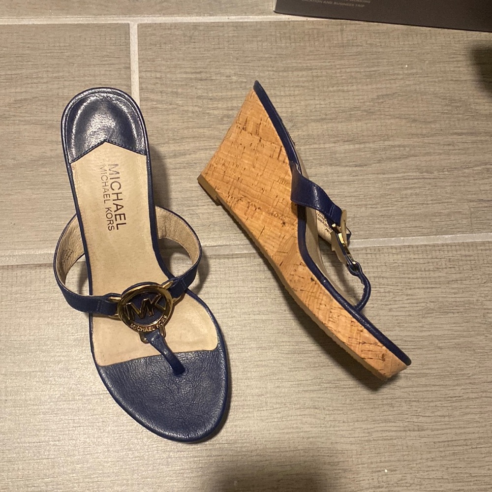 Slip on wedges